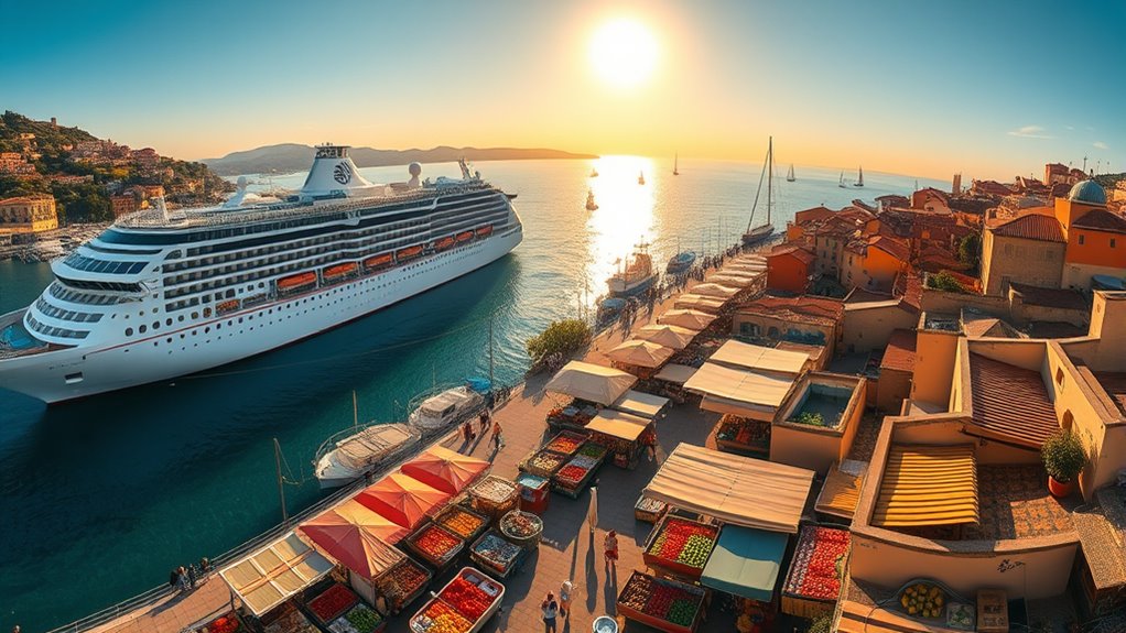 optimal mediterranean cruise planning