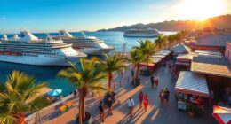 optimize cruise port visits