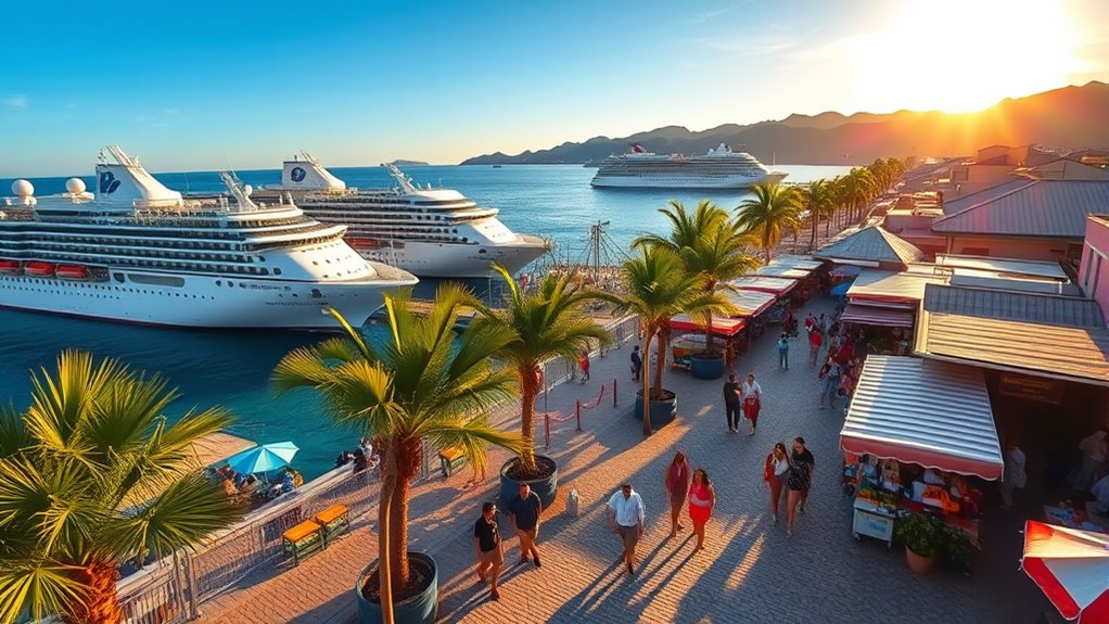 optimize cruise port visits