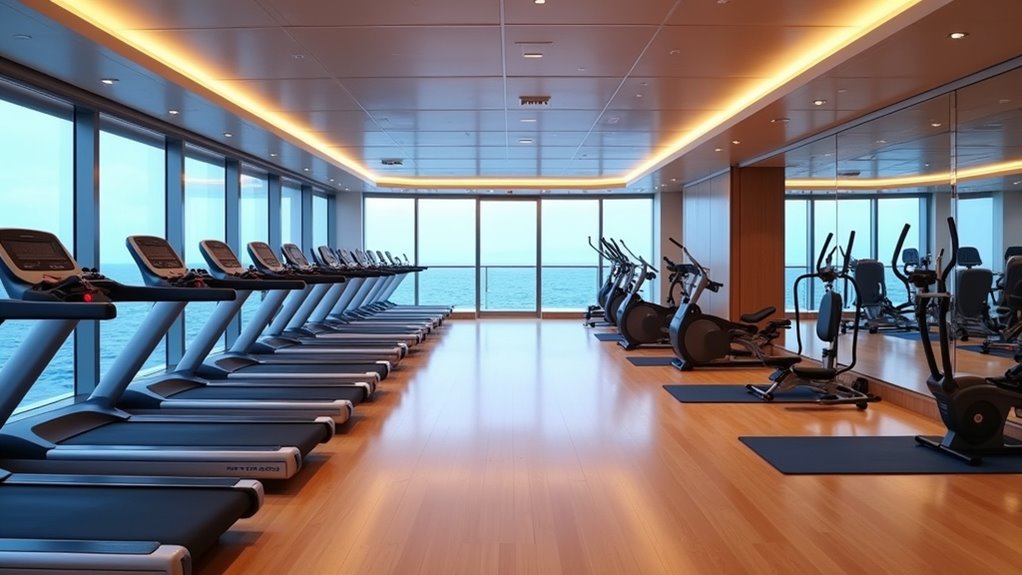 optimized fitness space design