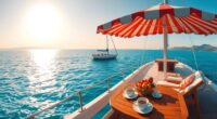 organize activities for cruise