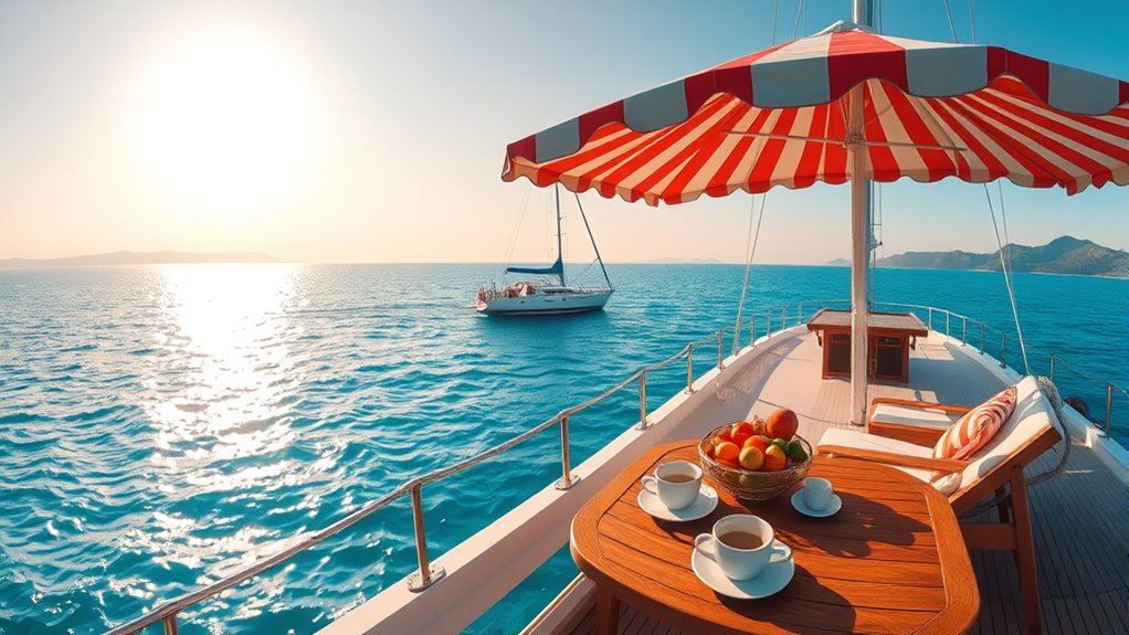 organize activities for cruise
