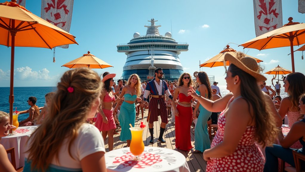 organized themed cruise experiences