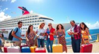 organizing group cruise trips