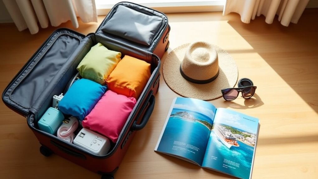 pack essentials for travel
