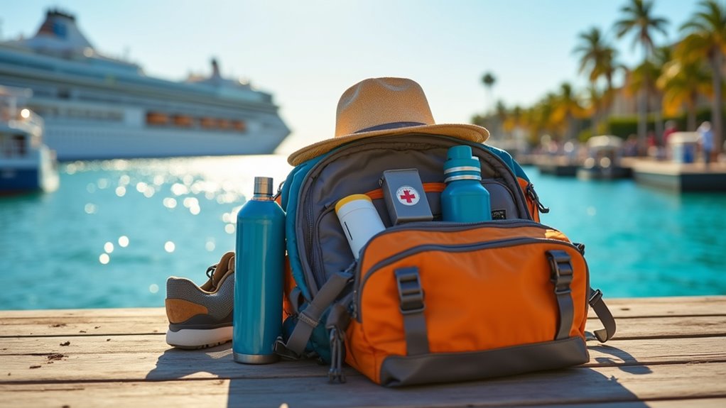 pack for outdoor comfort