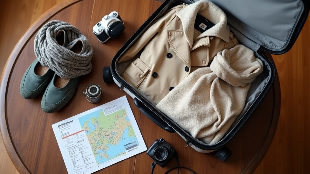pack smart stay organized