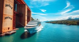 panama canal cruise experience