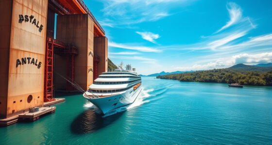 panama canal cruise experience