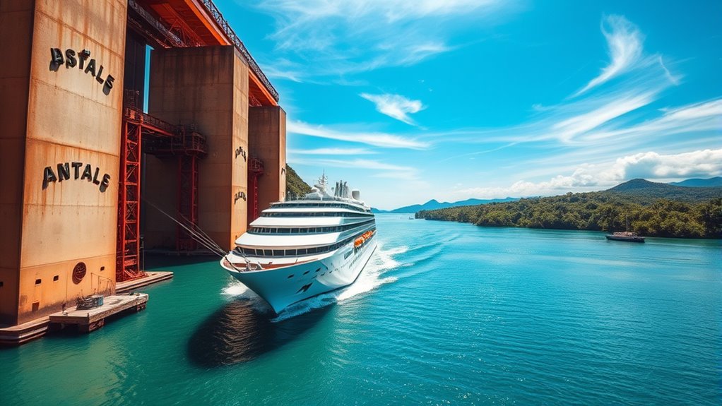 panama canal cruise experience