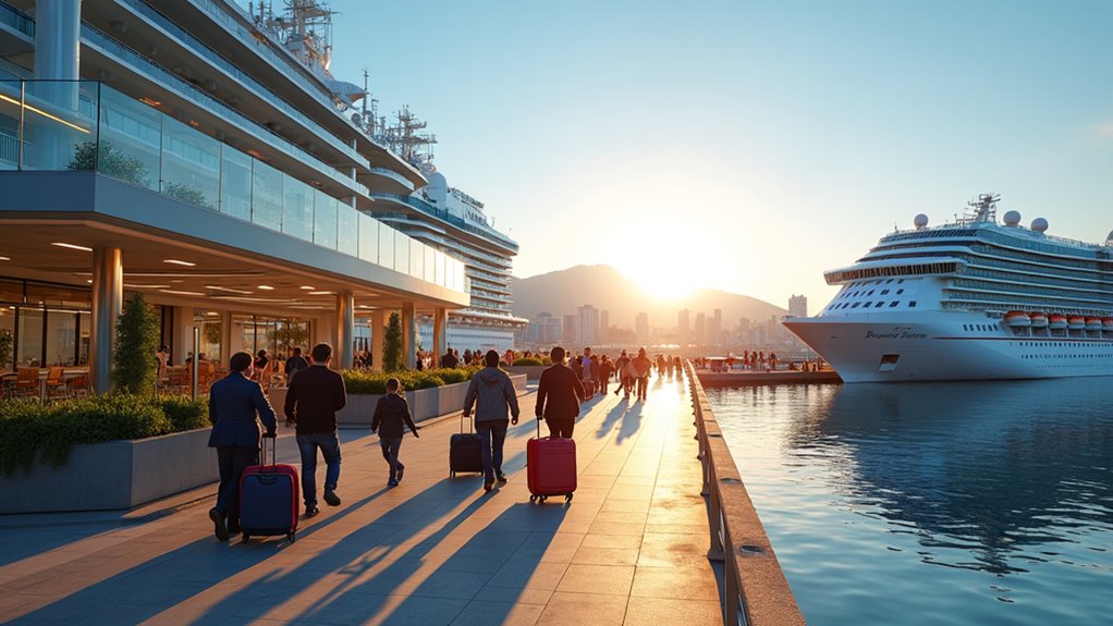 passenger amenities and services