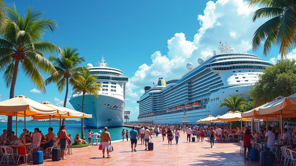 peak season cruise scheduling