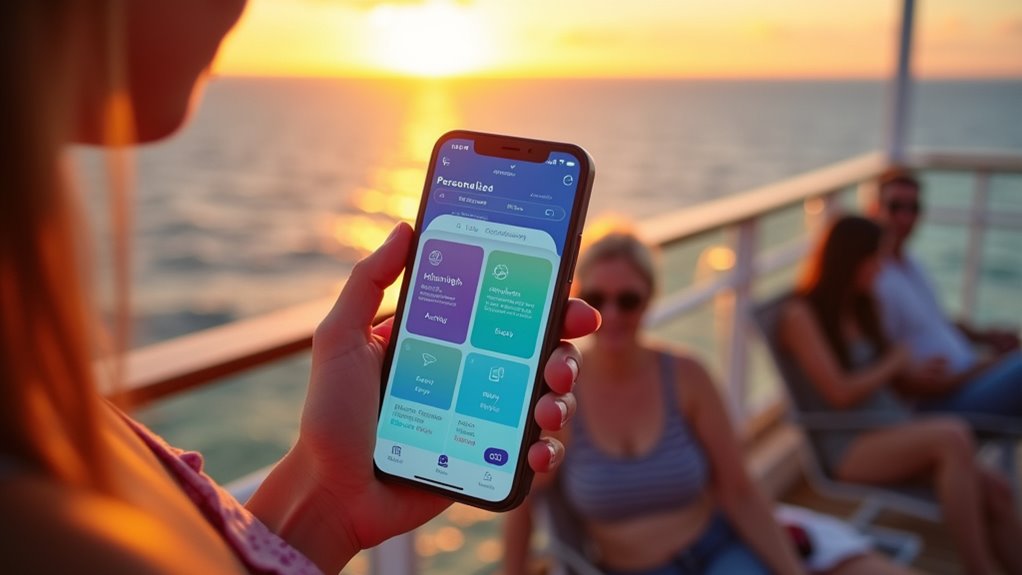 personalize cruise experience settings