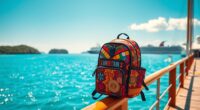personalized cruise backpack selection