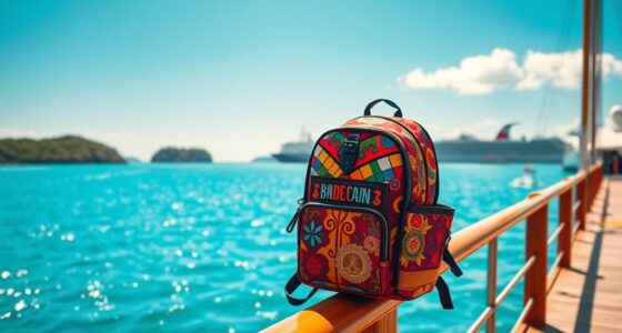 personalized cruise backpack selection