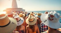 personalized cruise hat collection