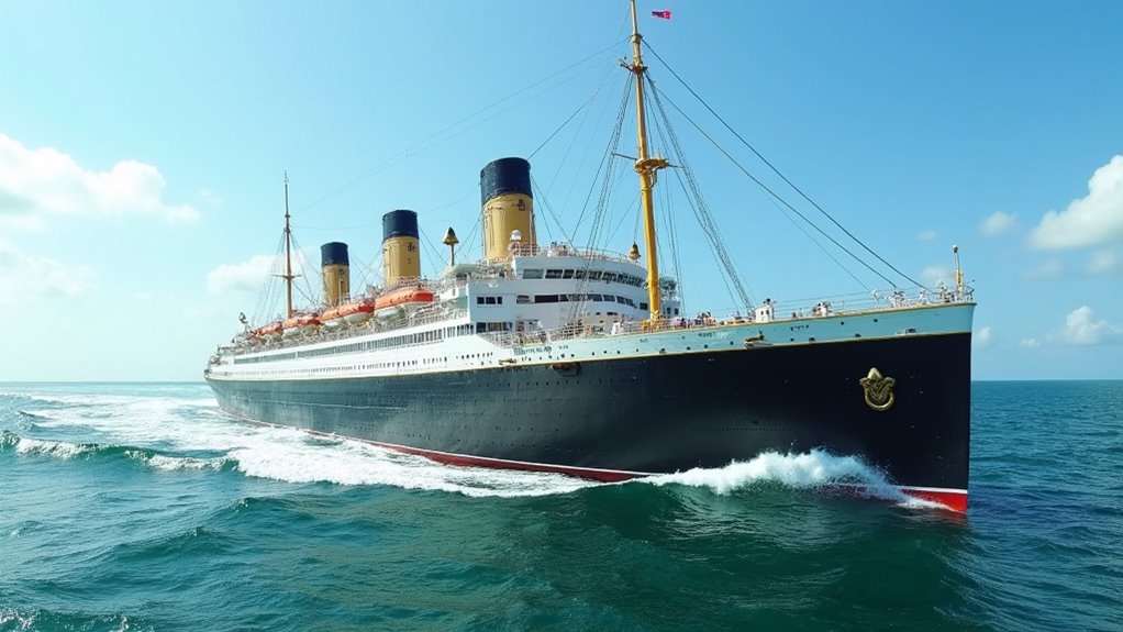 pioneering transatlantic maritime innovation
