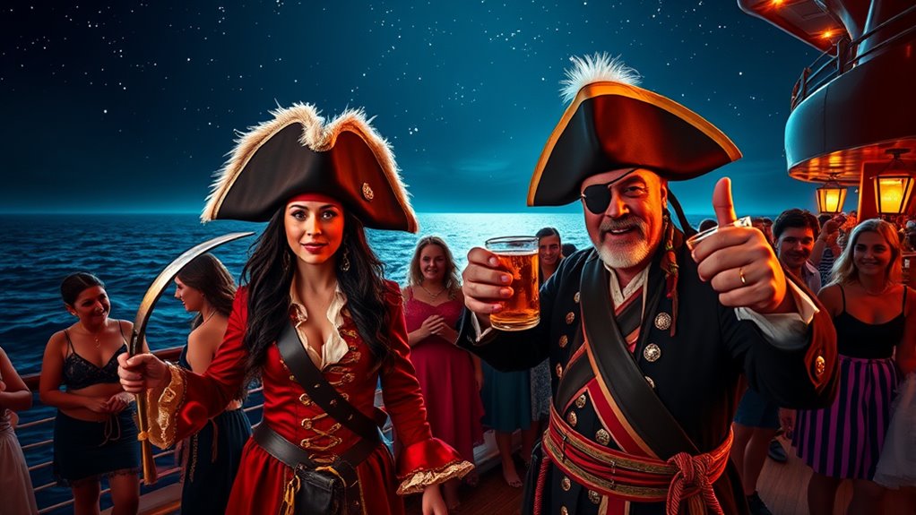 pirate night costume ideas
