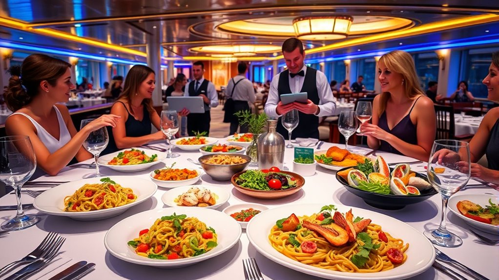 plan communicate customize meals