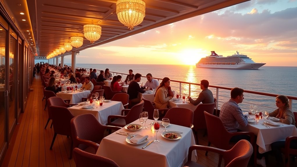 plan dining options early