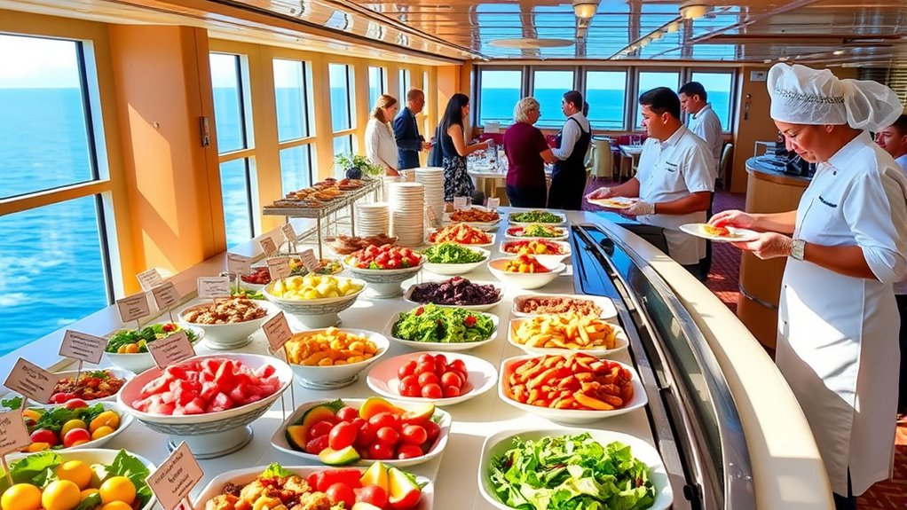 planning special dietary accommodations