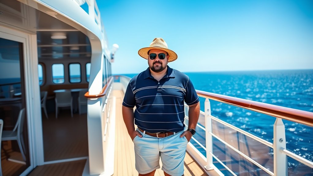 plus size men s cruise fashion