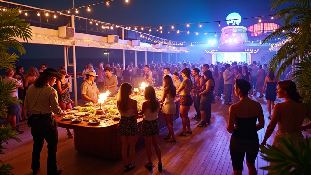 popular themed cruise nights