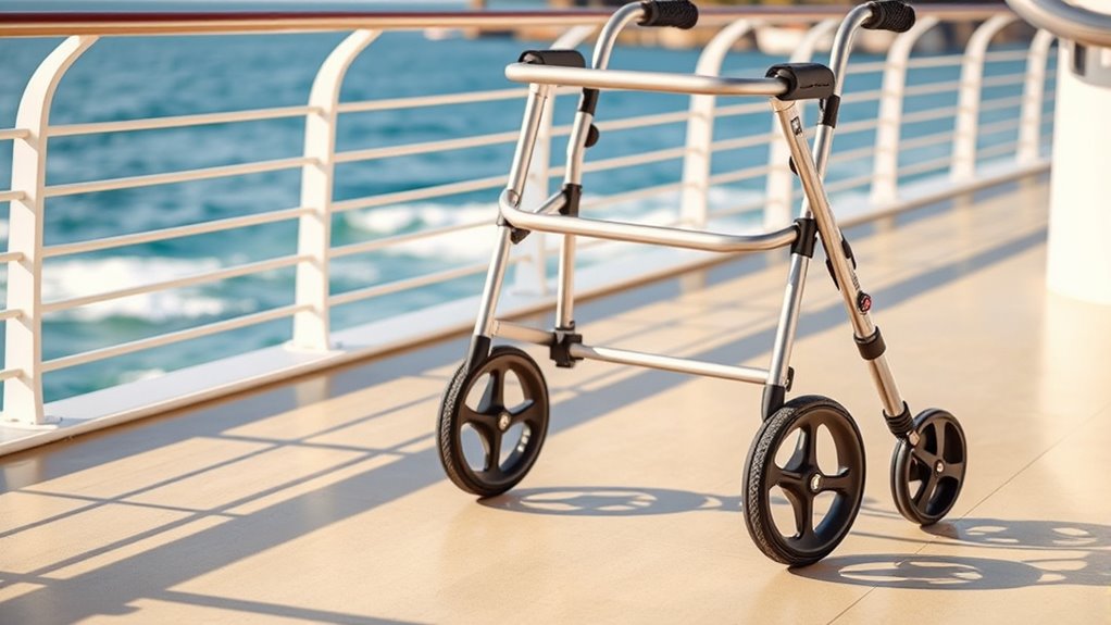 portable adjustable versatile walker