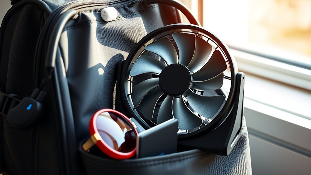 portable battery adjustable quiet