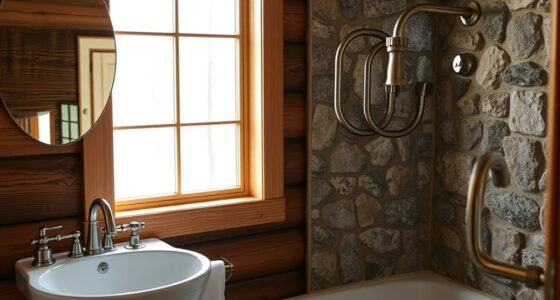 portable cabin safety bars