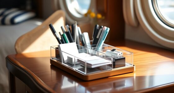 portable cruise cabin organizers