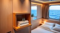 portable cruise cabin storage