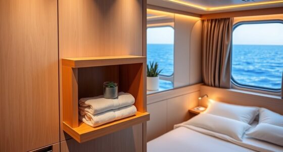 portable cruise cabin storage
