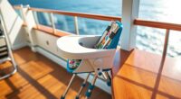 portable cruise high chairs
