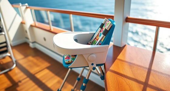 portable cruise high chairs