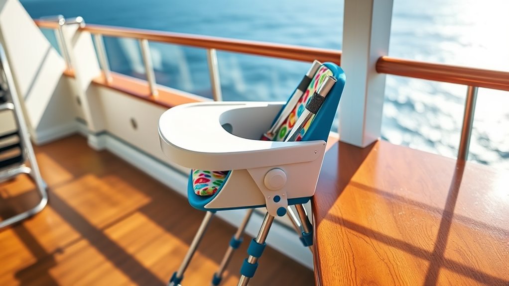 portable cruise high chairs