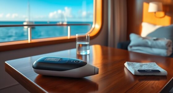portable cruise nebulizer options
