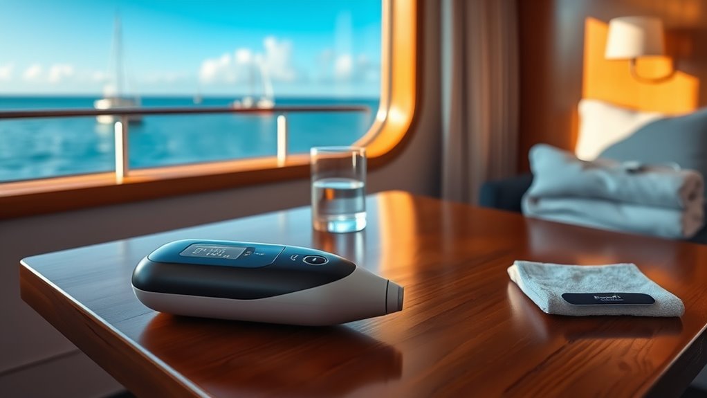 portable cruise nebulizer options