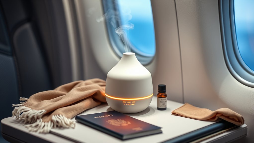 portable easy efficient diffuser