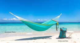 portable lightweight relaxing hammocks