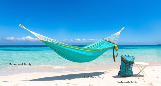 portable lightweight relaxing hammocks