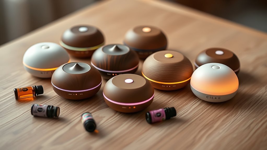 portable relaxation aromatherapy