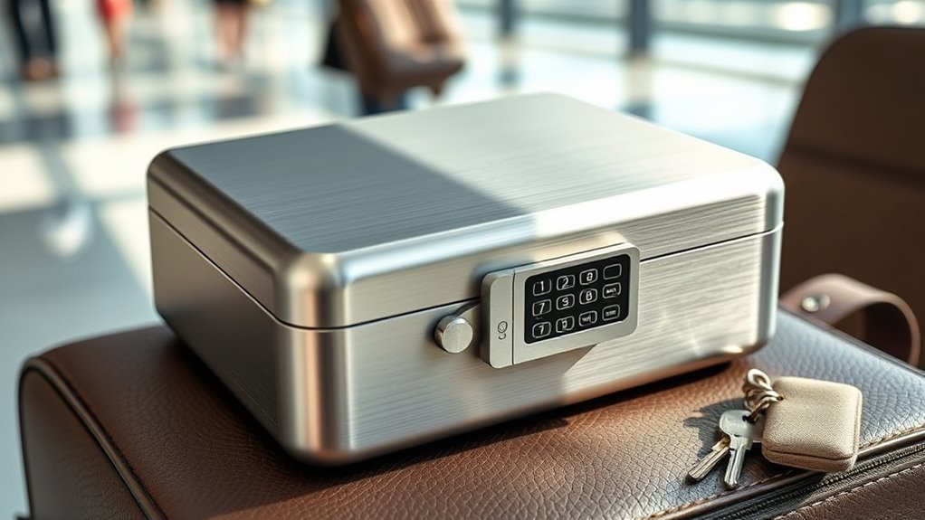 portable safe selection factors
