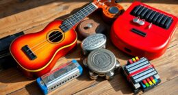 portable travel musical instruments