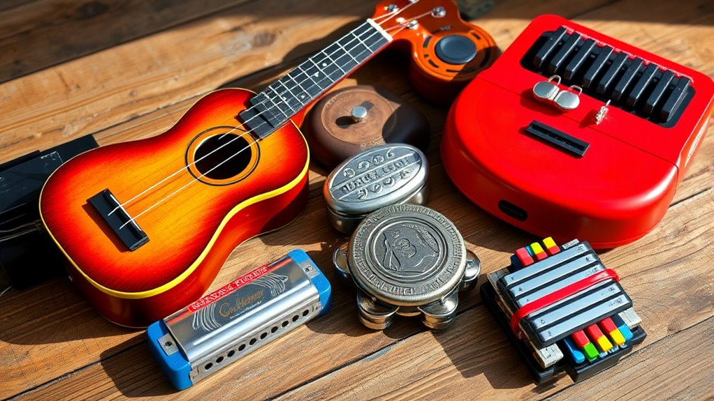 portable travel musical instruments
