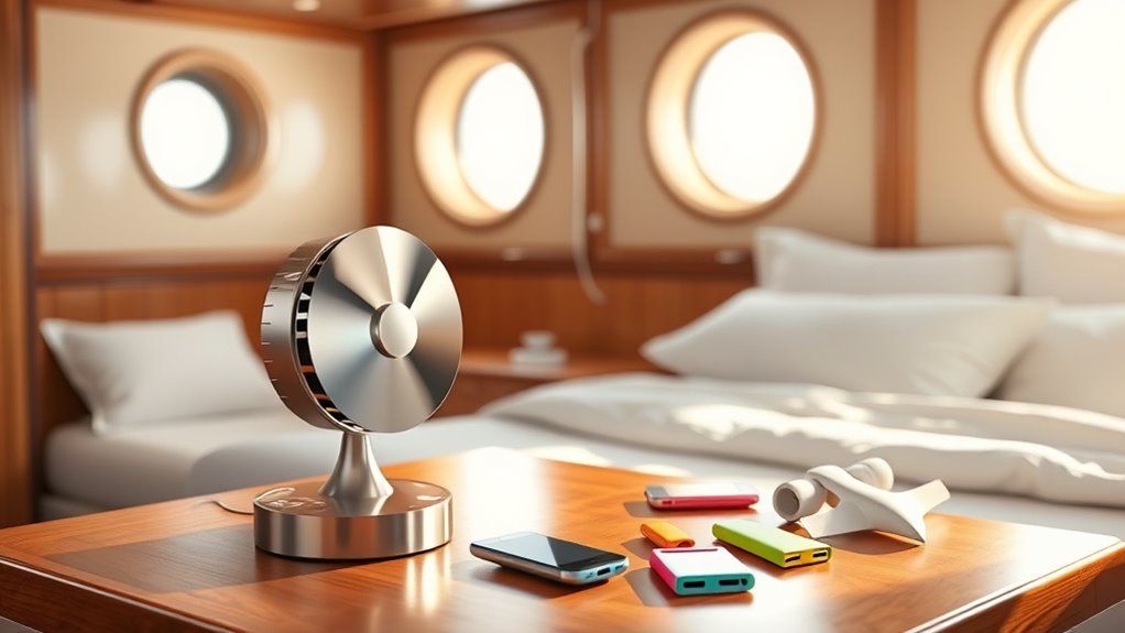 portable usb fans for cruises