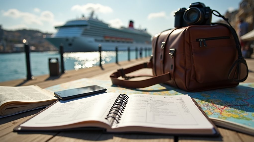pre arrival port preparation checklist