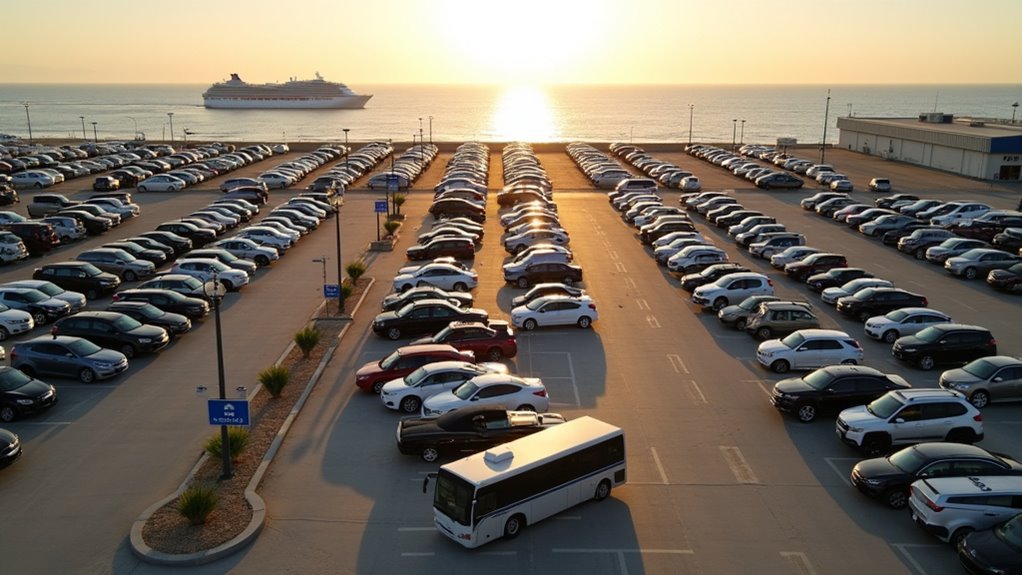 pre book secure parking options