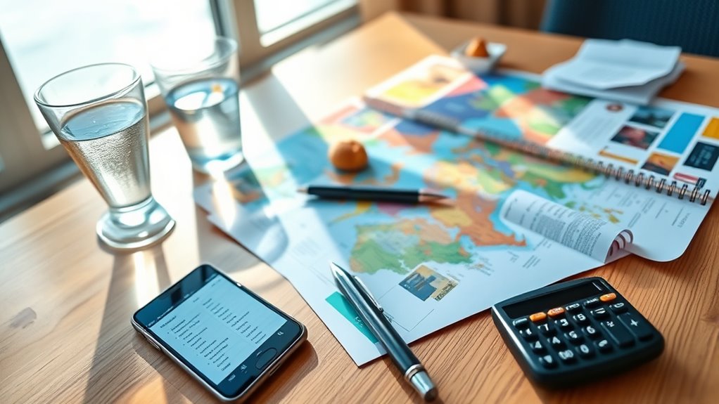 pre cruise expense planning