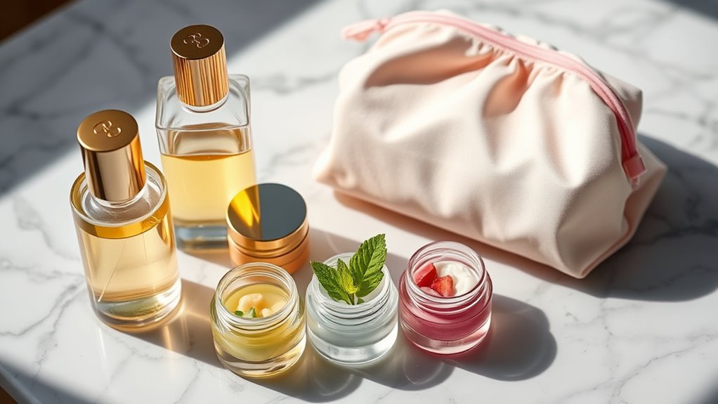 premium portable skincare essentials